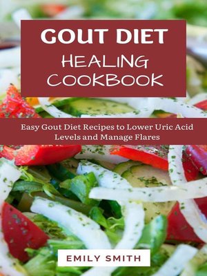 cover image of The Gout Diet Healing Cookbook